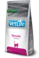Фото Корм сухий для котів Фарміна Vet Life Struvite для розчинення струвітних уролітів купити за ціною ₴1273.00