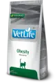 Фото Корм сухий для котів Фарміна Vet Life Obesity для зниження зайвої ваги купити за ціною ₴353.00