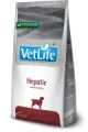 Фото Корм для собак Фарміна Vet Life Hepatic при хронічній печінковій недостатності купити за ціною ₴1224.00