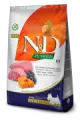 Фото Корм для собак Фарміна з ягням N&D Grain Free PUMPKIN LAMB & BLUEBERRY ADULT MINI 800 gr 11 купити за ціною ₴555.00