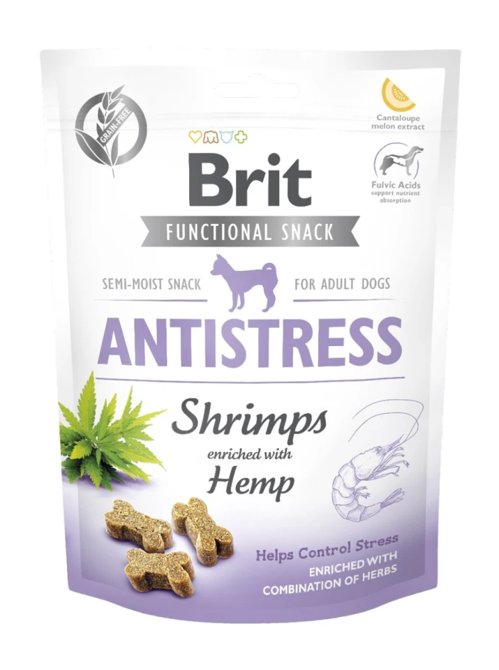 Фото Бріт Кеа для собак Функціональні ласощі Brit Care Mineral для цуценят з шинкою купити за ціною ₴259.00