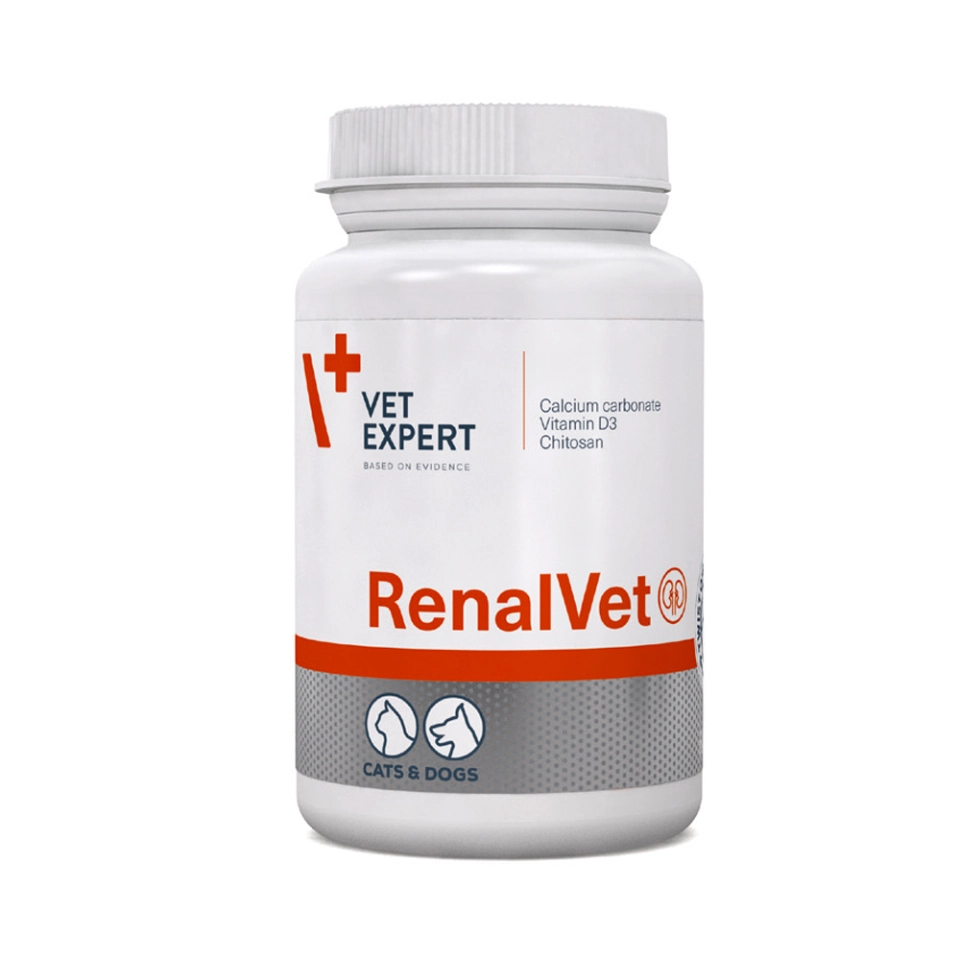 Фото Vet Expert RenalVet Харчова добавка для підтримання функції нирок купити за ціною ₴1199.00