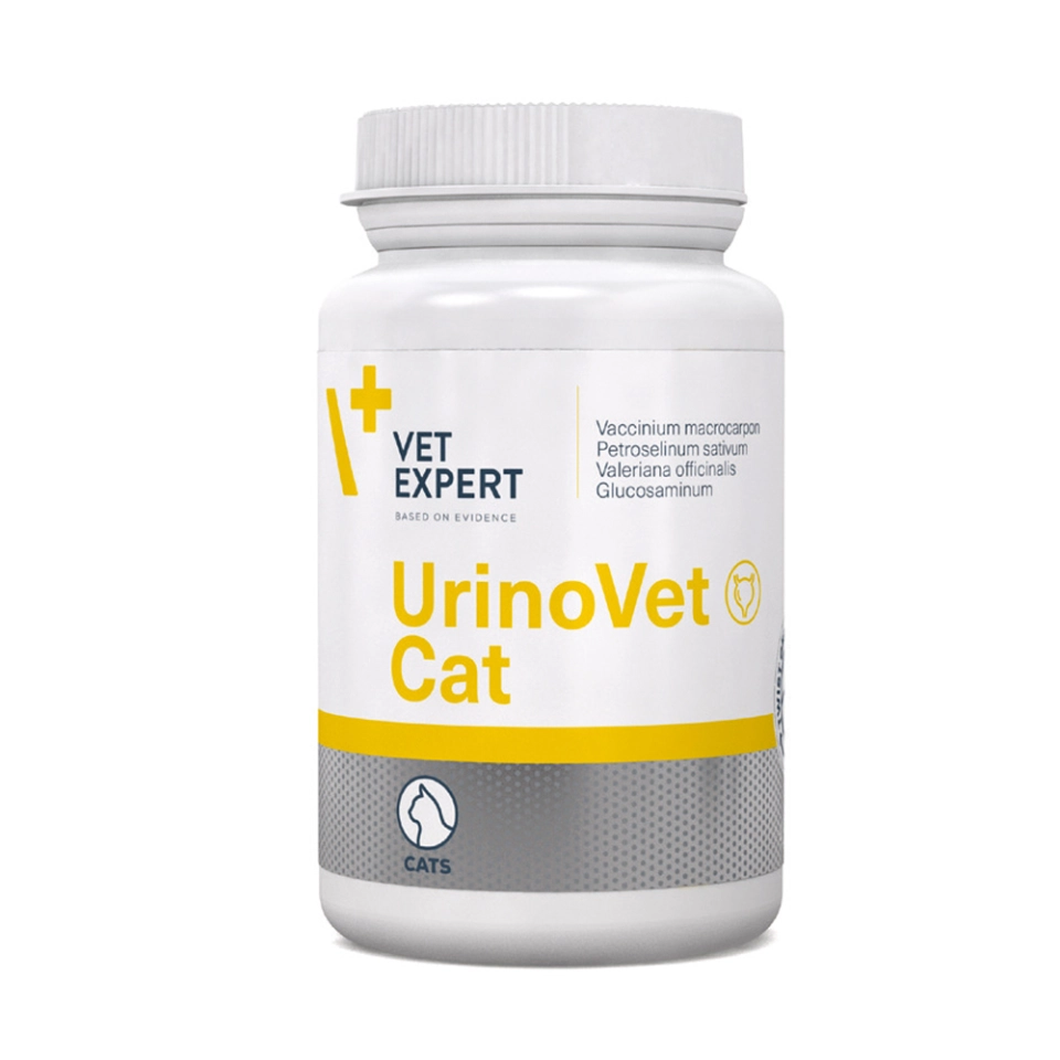 Фото Vet Expert UrinoVet Cat Харчова добавка для підтримання сечовидільної фунції купити за ціною ₴1169.00