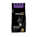 Фото Деревний наповнювач AnimAll з ароматом лаванди 2,8 кг купити за ціною ₴134.00