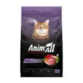 Фото АнімАлл AnimAll Повнораціонний сухий корм для котів зі свіжою індичкою та качкою, 12 кг купити за ціною ₴3464.10