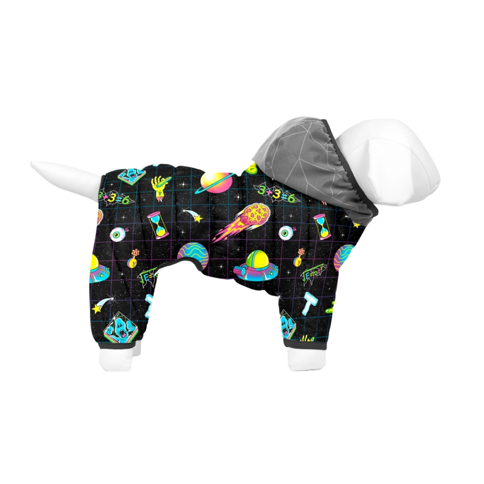 Фото Комбінезон для собак WAUDOG Clothes малюнок "Рік та Морті 2", XS22, В 29-31 см, С 19-21 см купити за ціною ₴813.00