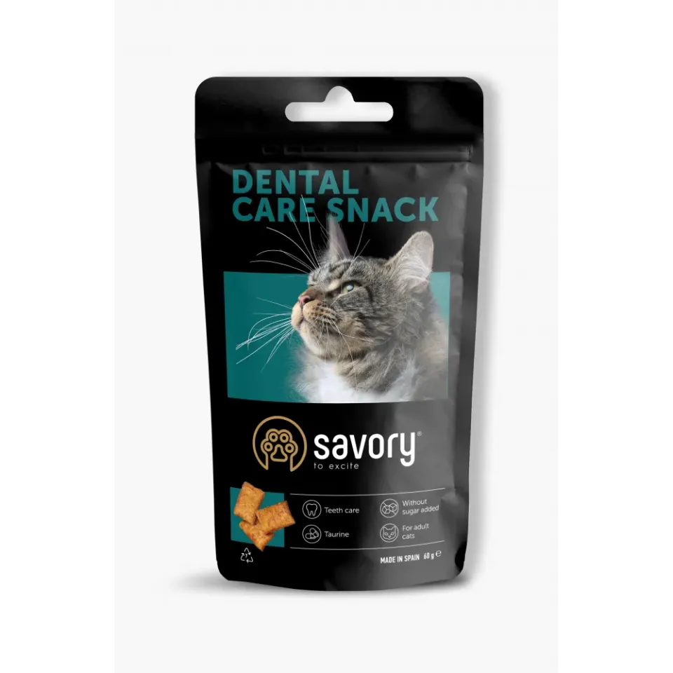 Фото Ласощі SAVORY для котів для здоров'я зубів купити за ціною ₴96.05