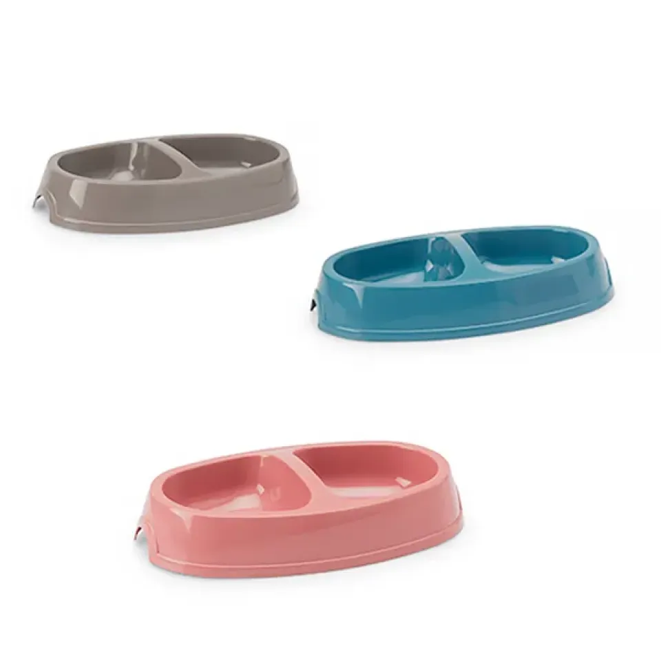 Фото Миска подвійна Savic Picnic Twin Cat купити за ціною ₴111.00