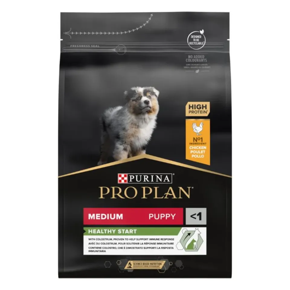 Фото ProPlan Medium Puppy з куркою купити за ціною ₴757.80