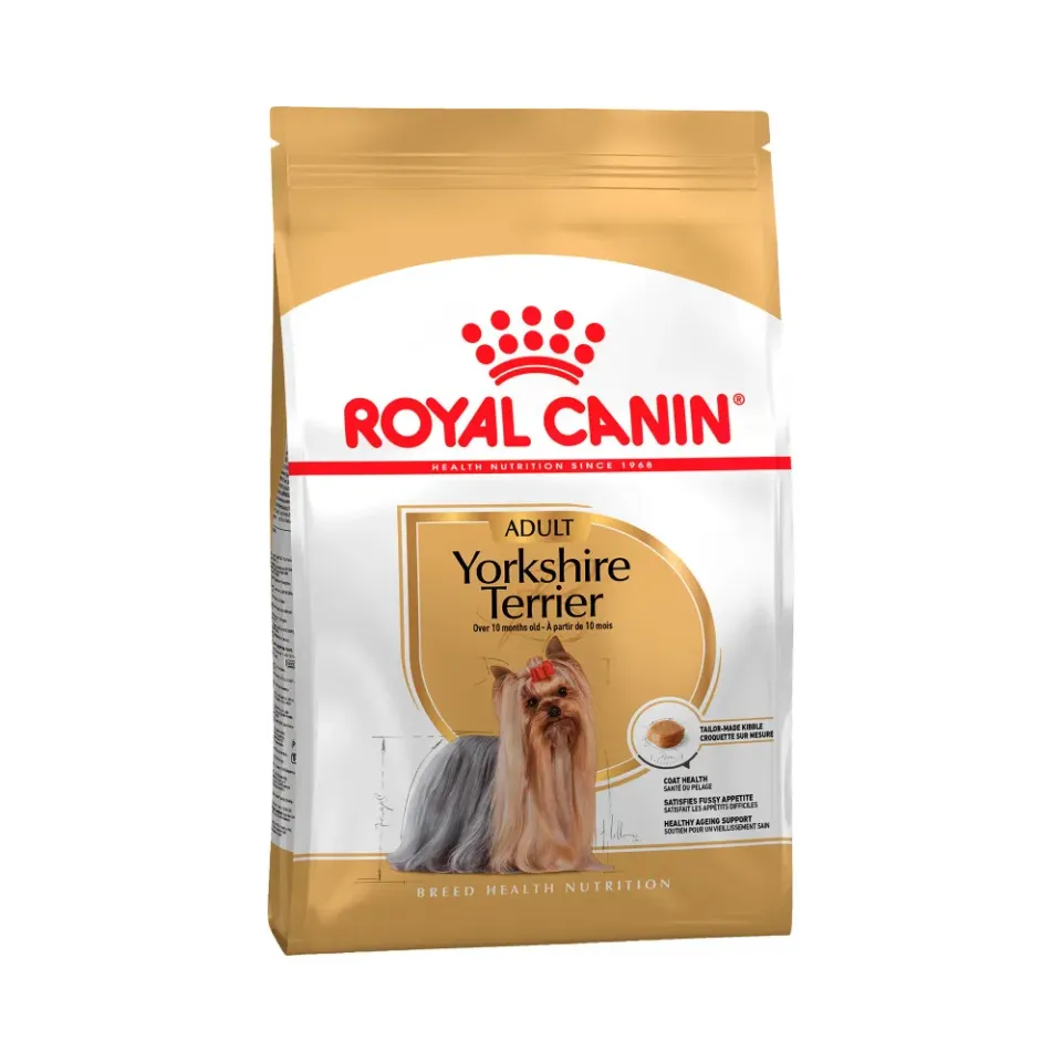 Фото Роял Канін Royal Canin Yorkshire Terrier Adult для породи йоркширський тер'єр купити за ціною ₴688.50
