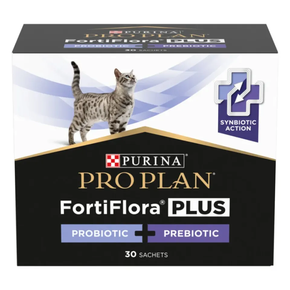 Фото ProPlan Feline FortiFlora Plus (пробіотик + пребіотик) купити за ціною ₴761.80