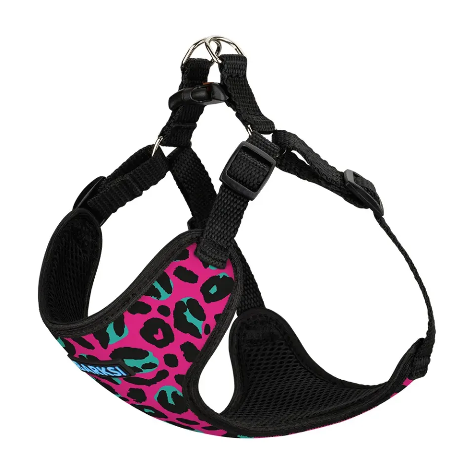 Фото Шлея для Собак Sport BronzeDog Леопард XS купити за ціною ₴377.00