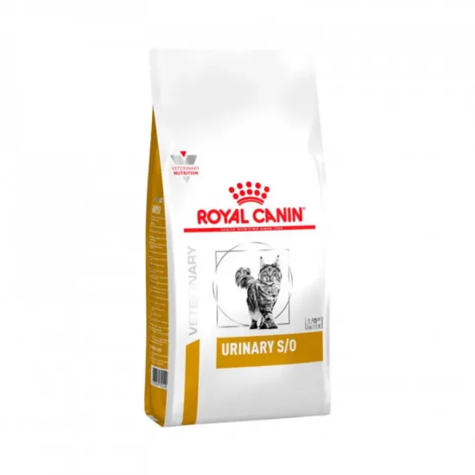 Фото Роял Канін Royal Canin Urinary S/O при захворюваннях нижніх сечовивідних шляхів купити за ціною ₴261.00