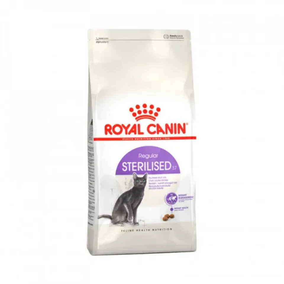 Фото Роял Канін Royal Canin Sterilised для стерилізованих кішок та котів купити за ціною ₴4320.00