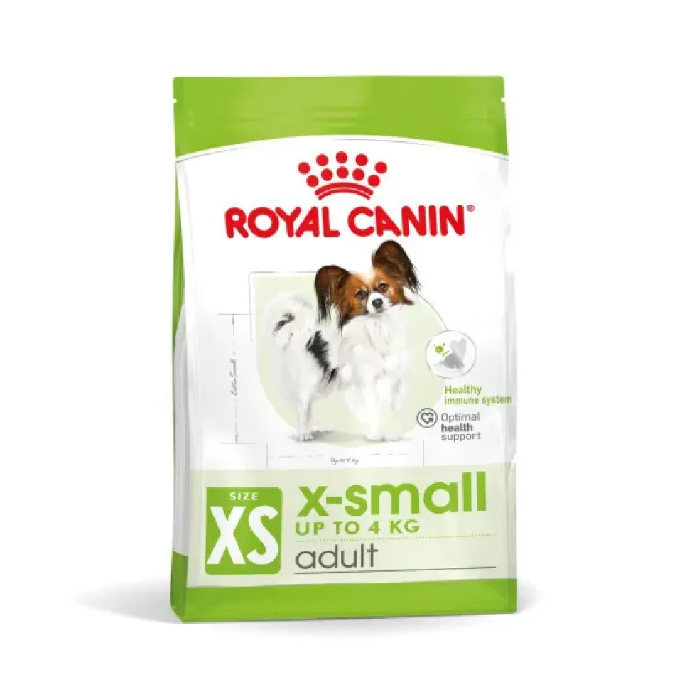 Фото Роял Канін Royal Canin X-Small Adult для собак мініатюрних розмірів купити за ціною ₴643.50