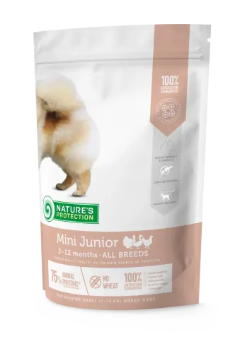 Сухий корм для цуценят малих порід Mini Junior Small Breeds купити за ціною ₴293.00