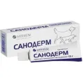 Фото Артеріум Санодерм (Sanodermum) Мазь для лікування дерматомікозів у собак і кішок купити за ціною ₴140.00