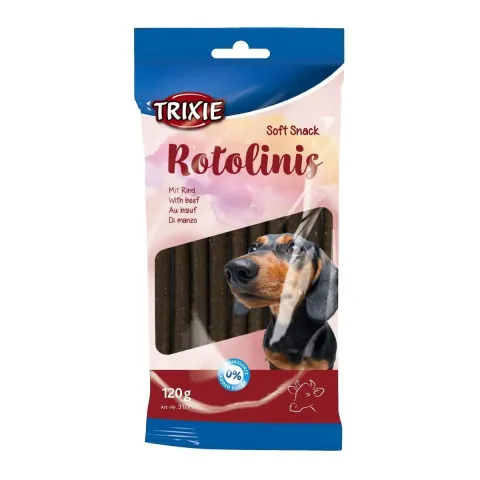 Ласощі Trixie для собак Софт Снек Ротолініс з м'ясом домашніх птахів 120г купити за ціною ₴79.00