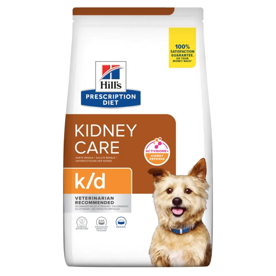 Фото Hill's Prescription Diet k/d Сухий корм для собак для підтримання функції нирок, 12 кг купити за ціною ₴6288.36