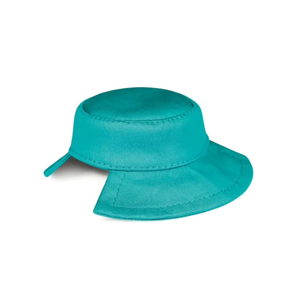 Фото Панама Pet Fashion Rob для собак бавовна фіксатор бірюзова L купити за ціною ₴519.00