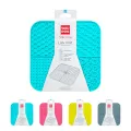 Фото Килимок для злизування WAUDOG Silicone, 190х190х10 мм, блакитний купити за ціною ₴226.00