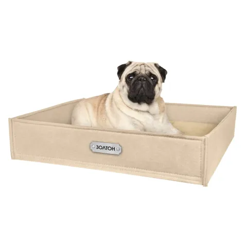 Лежак для Тварин Barksi Прямокутний Бежевий  XL(3541) купити за ціною ₴862.20