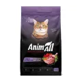Фото АнімАлл AnimAll Повнораціонний сухий корм для котів зі свіжою індичкою та качкою, 12 кг купити за ціною ₴3464.10