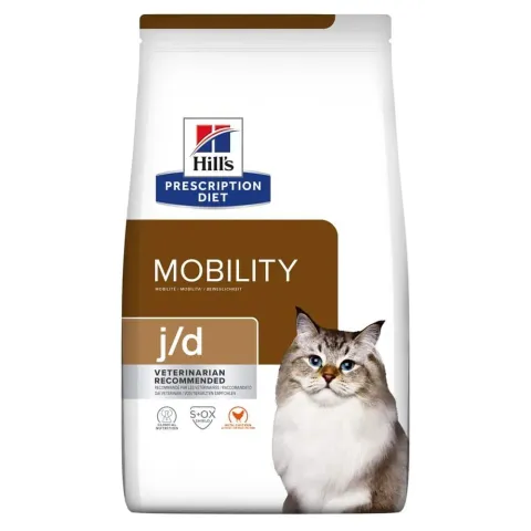Hill’s Prescription Diet j/d Сухий корм для котів догляд за суглобамив, з куркою, 1,5 кг купити за ціною ₴1220.61