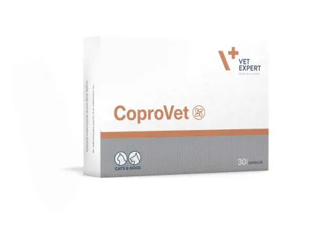 Vet Expert CoproVet - Нутрицевтична добавка для котів і собак для ефективного вирішення проблеми копрофагії, 30 капсул купити за ціною ₴679.00