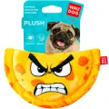 Фото Іграшка для собак WAUDOG Fun Plush Чебурек, плюш, 20х13 см, Жовтий купити за ціною ₴199.00