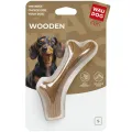 Фото Іграшка для собак WAUDOG Fun Wooden Ріг жувальний, S, 14 см купити за ціною ₴245.00