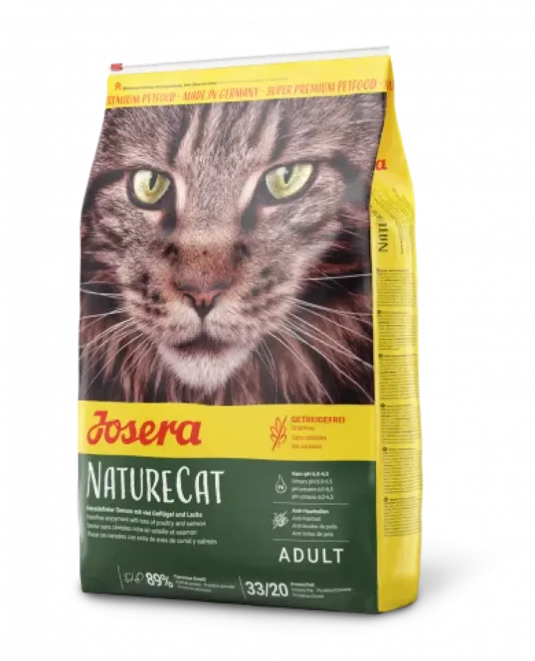Фото Сухий корм для котів Йозера JOSERA NatureCat купити за ціною ₴876.00
