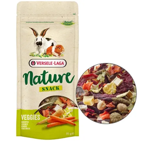 Versele-Laga Nature Snack Veggies купити за ціною ₴231.00