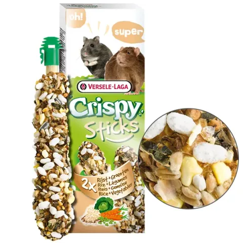 Versele-Laga Crispy Sticks Rice&Vegetables купити за ціною ₴197.00