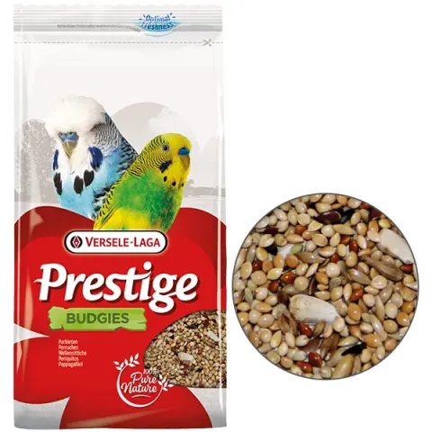 Versele-Laga Prestige ПАПУЖКА (Вudgies) зернова суміш для папужок купити за ціною ₴225.00