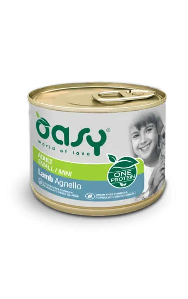 Фото OASY OAP Adult Small/Mini ягня купити за ціною ₴100.00