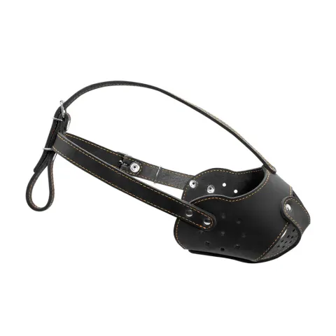 Намордник "CoLLaR" (бультер'єр) чорний купити за ціною ₴1067.00