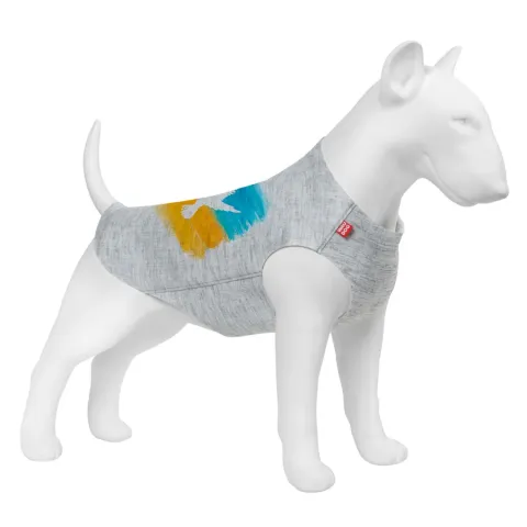 Майка для собак WAUDOG Clothes малюнок "Прапор", XS22, B 30-35 см, С 19-24 см купити за ціною ₴223.00