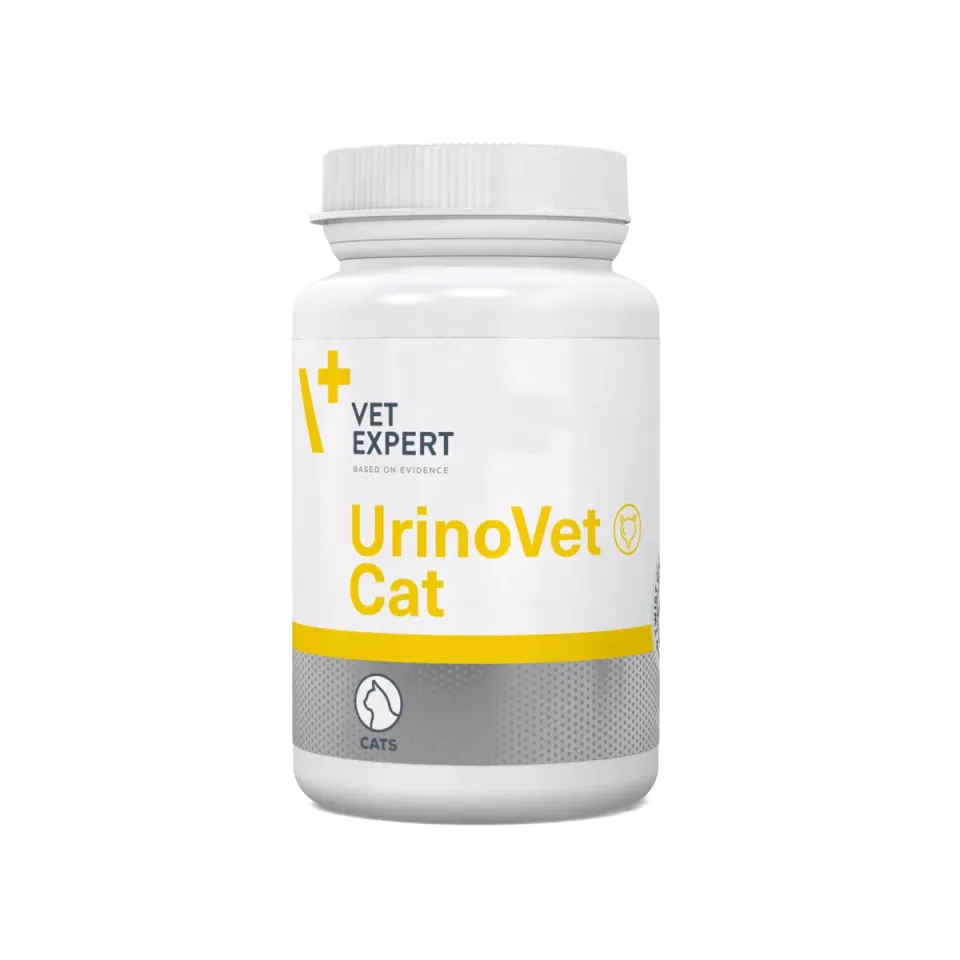 Фото Vet Expert UrinoVet Cat Харчова добавка для підтримання сечовидільної фунції купити за ціною ₴1169.00