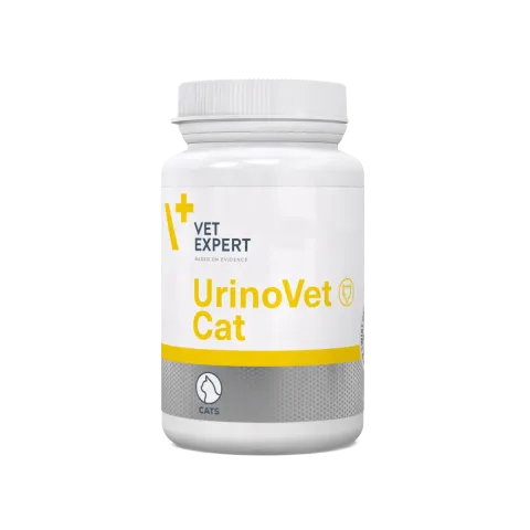 Vet Expert UrinoVet Cat Харчова добавка для підтримання сечовидільної фунції купити за ціною ₴1169.00