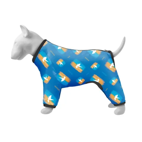 Вітровка для собак WAUDOG Clothes, малюнок "Прапор", XS22, В 30-34 см, С 19-21 см купити за ціною ₴347.00