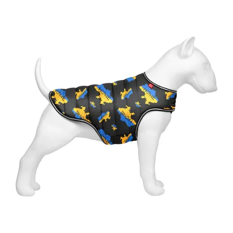 Куртка-накидка для собак WAUDOG Clothes, малюнок "Дім", XXS, А 23 см, B 29-36 см, С 14-20 см купити за ціною ₴432.00
