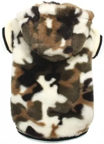 Шубка  WOLLY CAMOU ,45 см купити за ціною ₴920.00