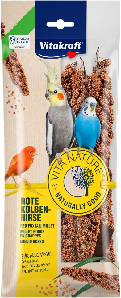 Фото Чумиза Vita Nature від Vitakraft купити за ціною ₴223.00