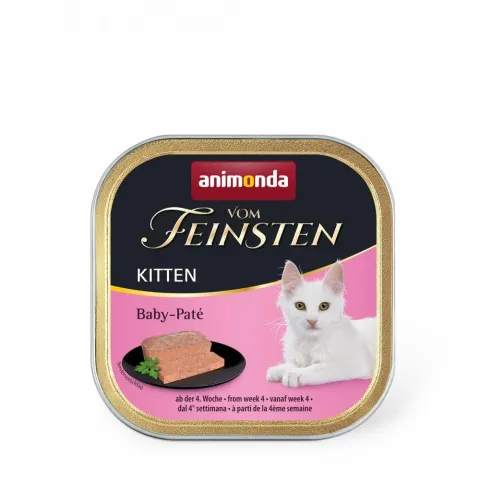 Корм для котів Animonda Vom Feinsten Kitten Baby-Paté Бебі-пате для кошенят (птиця) купити за ціною ₴75.00