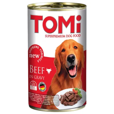 TOMi Beef з яловичиною купити за ціною ₴65.00
