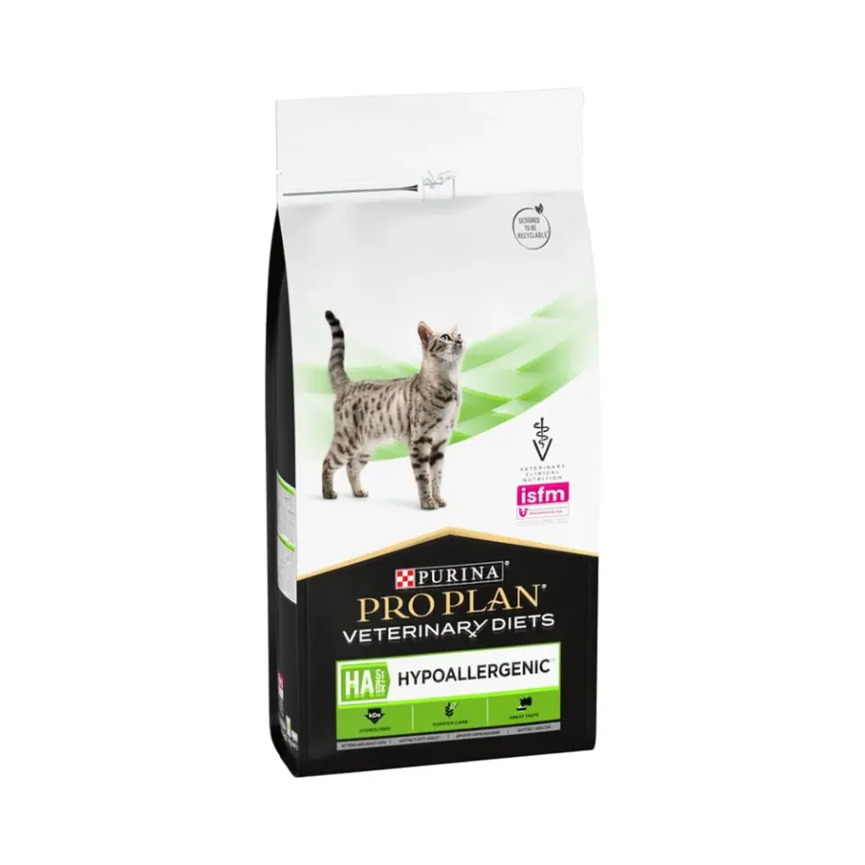 Фото ProPlan Veterinary Diets Hypoallergenic Feline купити за ціною ₴231.50