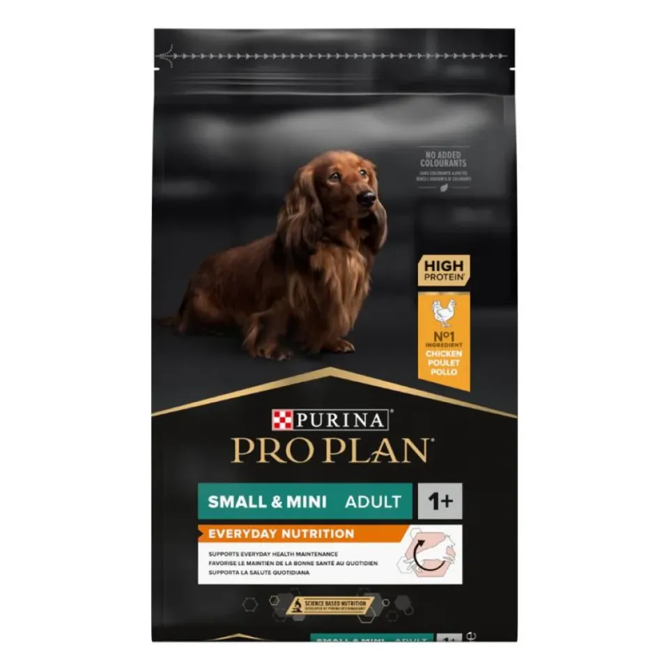 Фото ProPlan Small&Mini Adult з куркою купити за ціною ₴242.50