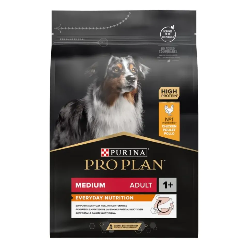 Фото ProPlan Medium Adult з куркою купити за ціною ₴757.50