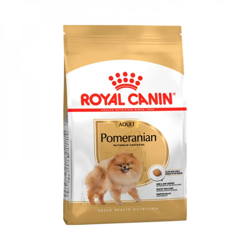Фото Роял Канін Royal Canin Pomeranian Adult для породи шпіц купити за ціною ₴265.50